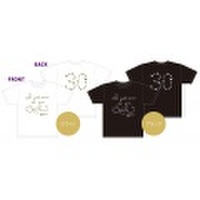 30 Tシャツ　メンズＬ　ブラック