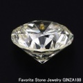 3カラット ダイヤモンドルース 3.028ct H SI-2 VERY GOOD 中央宝石鑑定書 （FAINT)(267370)