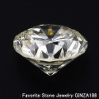 3カラット ダイヤモンドルース 3.028ct H SI-2 VERY GOOD 中央宝石鑑定書 （FAINT)(267370)