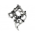 44LOCK-LEO Crest relief pendant/p138