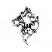 44LOCK-LEO Crest relief pendant/p138