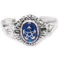 ALEX STREETER(アレックスストリーター) 　ANGEL HEART BANGLE BLUE/DRAGON　エンジェルハートバングル　ALB532