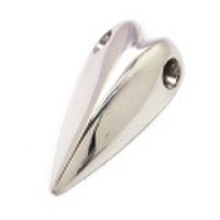 ALEX STREETER(アレックスストリーター) 　LONG HEART PENDANT SILVER ロングハートペンダント　ALP349【トップのみ】