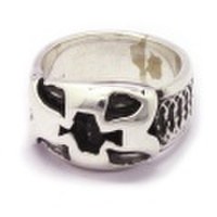 ALEX STREETER(アレックスストリーター) 　MEDIEVAL BAND RING w CROSS　メディエバルバンドリング　クロスALR478
