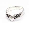 ALEX STREETER(アレックスストリーター) 　SMALL HEART WING RING スモールハートウィングリング　ALR601
