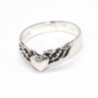 ALEX STREETER(アレックスストリーター) 　SMALL HEART WING RING スモールハートウィングリング　ALR601