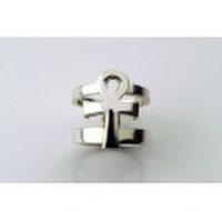 Ankh Silver Ring