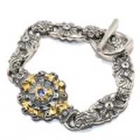 BWL(ビルウォールレザー) Custom SUN Bracelet w/Tanzanite サンブレスレット　w/タンザナイト