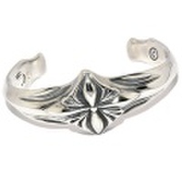 BWL(ビルウォールレザー)New Cross Bangle 　ニュークロスバングル【希少アイテム】