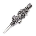 BWL(ビルウォールレザー)　 Triple GLS Dagger Small Pendant PN1000
