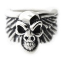 BWL(ビルウォールレザー)　ウイングw/GLスカルリング　R356