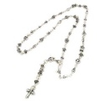 BWL(ビルウォールレザー)　マルチリンクネックレス　N871M