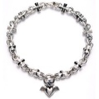 Barbara(バーバラ)　ブレスレット　Petit Barbara Iron Cross Bracelet　PB-B-301