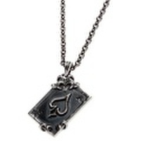 Bizarre(ビザール)エスパーダトランプシルバーペンダント(チェーンセット)　SNJ096SV