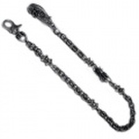 Bloody Mary（ブラッディマリー） ナイト レイヴン ウォレットチェーン - 大烏 BMW485