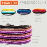 CHANLUU/チャンルー 3WRAP 3LINE BRACELETS/3ラップ3ラインブレスレットBSZ-102C