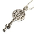 CHROME HEARTS(クロムハーツ)Baby Fat Angel Medal V2 ベビーファットエンジェルメダルメダルチャーム