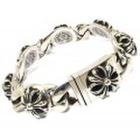 CHROME HEARTS(クロムハーツ)Cross Link Bracelet クロスリンクブレスレット　chb34