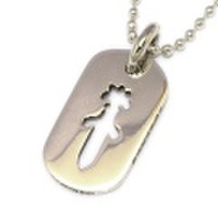 CHROME HEARTS(クロムハーツ)DogTag-SML CO Dagger スモールドッグタグカットアウトダガー