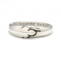 CHROME HEARTS(クロムハーツ)Ring-BBYCLSC/FLRKNEE ベイビークラシックリング　フレアニー