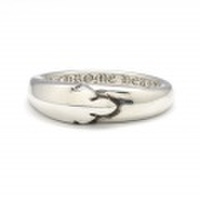 CHROME HEARTS(クロムハーツ)Ring-BBYCLSC/FLRKNEE ベイビークラシックリング　フレアニー