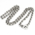 CHROME HEARTS(クロムハーツ)　CH NEチェーン/24inch（約61cm）