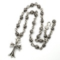 CHROME HEARTS(クロムハーツ)　CHクロス　#1クロスボールネックレス/　CH Cross w/#1 Cross Ball 20inch