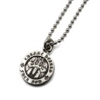 CHROME HEARTS(クロムハーツ)　エンジェルメダルチャームV1 ”FUCK YOU” ペンダント【チェーン付】　ネックレス