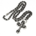 CHROME HEARTS(クロムハーツ)　フィリグリークロス/ペーパーチェーン/ Filigree Cross w/Paper Chain 20inch