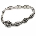 CHROME HEARTS(クロムハーツ)キーパーリンクタイニーブレスレット　Keeper Link Tiny Bracelet