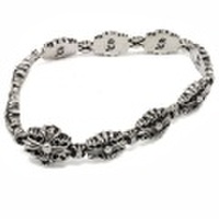 CHROME HEARTS(クロムハーツ)キーパーリンクタイニーブレスレット　Keeper Link Tiny Bracelet