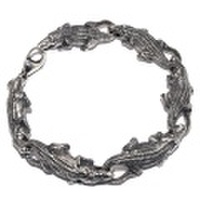 CRAZY PIG DESIGNS(クレイジーピッグ)　CROCODILE　BRACELET　#668