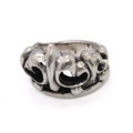 CRAZY PIG DESIGNS(クレイジーピッグ)　　TUDOR CROWN RING チューダークラウン　#600