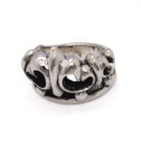 CRAZY PIG DESIGNS(クレイジーピッグ)　　TUDOR CROWN RING チューダークラウン　#600