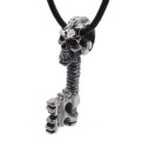 CRAZY PIG DESIGNS(クレイジーピッグ)　スカルキーペンダント Skull key　#785