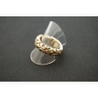 CRAZY PIG DESIGNS(クレイジーピッグ)　チューダーバンド 9Kリング