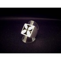 CRAZY PIG DESIGNS(クレイジーピッグ)　メルテス クロス スクエアリング　#792