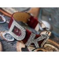 DKNY ダナキャランニューヨーク 腕時計 NY3952 レザーベルト
