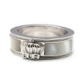 DUB collection(ダブコレクション)Crown Shell Ring　クラウンシェルリング　DUBj-309-2