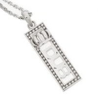 DUB collection(ダブコレクション)　Dignity Necklace/ホワイト　ペンダント【45cmチェーン付】DUBｊ-220-2　ネックレス