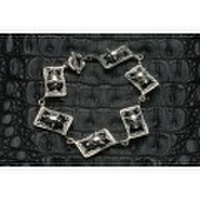 Fuck Around Lewisite(ファックアラウンドルイサイト)　スモールコンフィデンスカードブレスレット　FA-B-0018