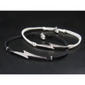 GARDEL（ガーデル）　S.O.S fp恵比寿店、Web限定 Love Blitz Cord Bracelet - Silver（ラブブリッツコードブレスレット - シルバー）