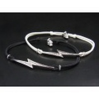 GARDEL（ガーデル）　S.O.S fp恵比寿店、Web限定 Love Blitz Cord Bracelet - Silver（ラブブリッツコードブレスレット - シルバー）