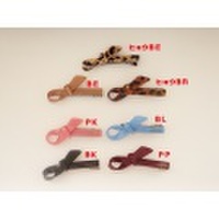 GRAIN　DE　BEAUTE【Aznavour】片リボンヘアクリップ(S)