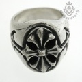 Gaboratory（ガボラトリー）　Cross oval signet ring　クロスオーバルシグネットリング