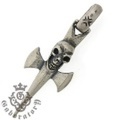 Gaboratory（ガボラトリー）　Single skull dagger round top　シングルスカルダガーラウンドトップ