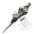 Gaboratory（ガボラトリー）　Triple Skull Dagger Pendant　/ spt008 トリプルスカルダガーペンダント