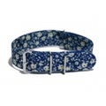 J.CREW ジェイ.クルー WATCH STRAP ウォッチ ストラップ (NAVY NATURAL FLORAL)