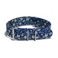 J.CREW ジェイ.クルー WATCH STRAP ウォッチ ストラップ (NAVY NATURAL FLORAL)
