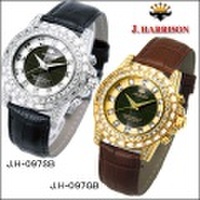 J.HARRISON(ジョンハリソン)　シャニングソーラー電波時計　J.H-097